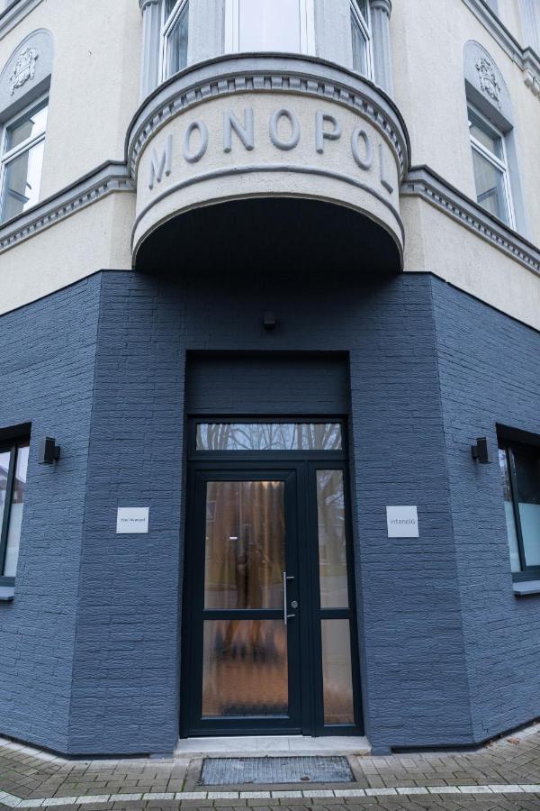 Hotel Monopol Хильден Экстерьер фото