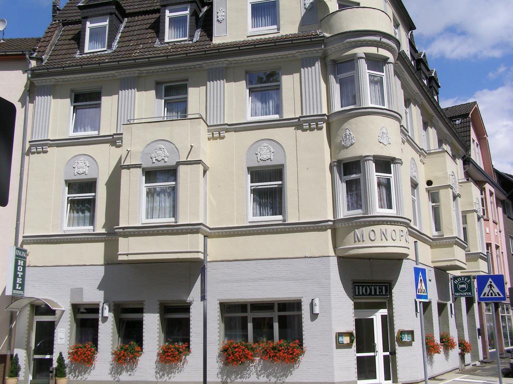 Hotel Monopol Хильден Экстерьер фото