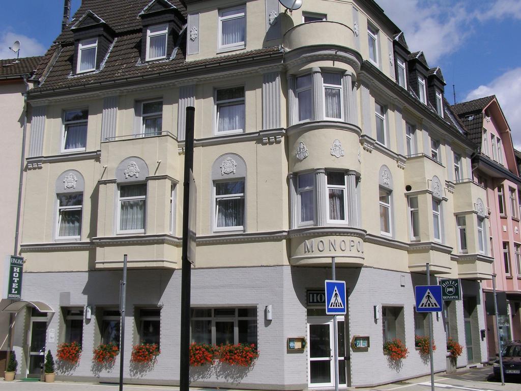 Hotel Monopol Хильден Экстерьер фото